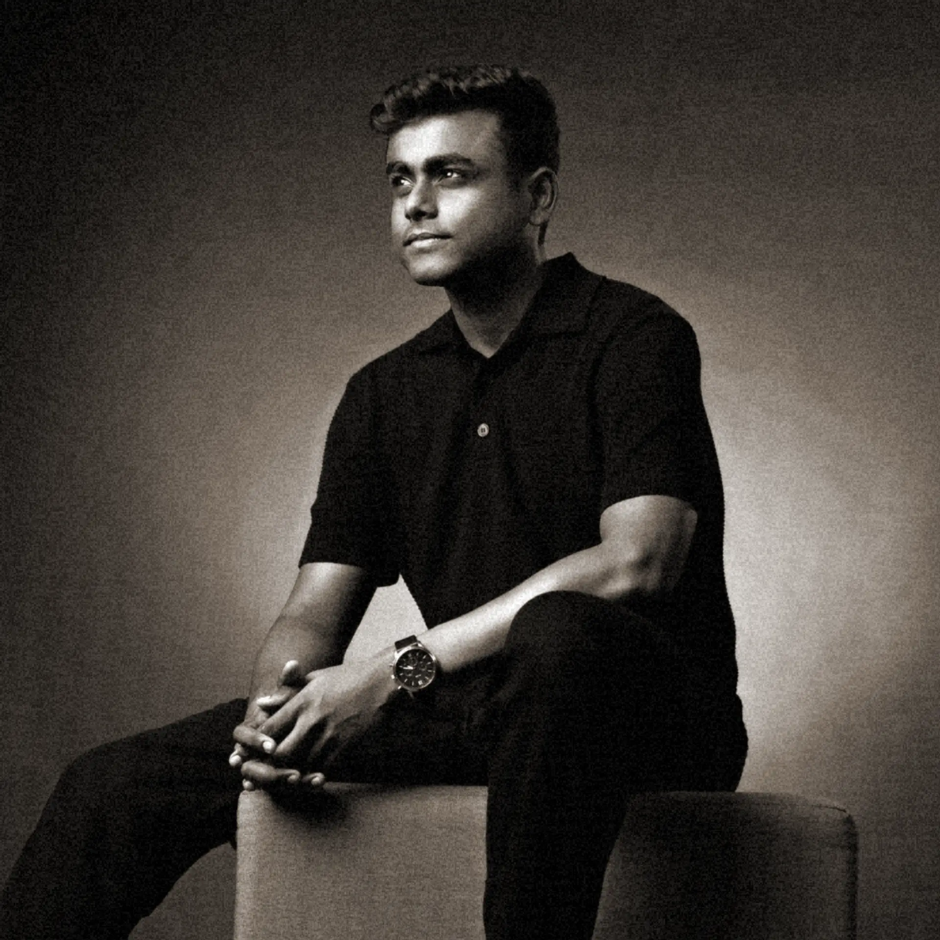 Portrait of Karan Thakur