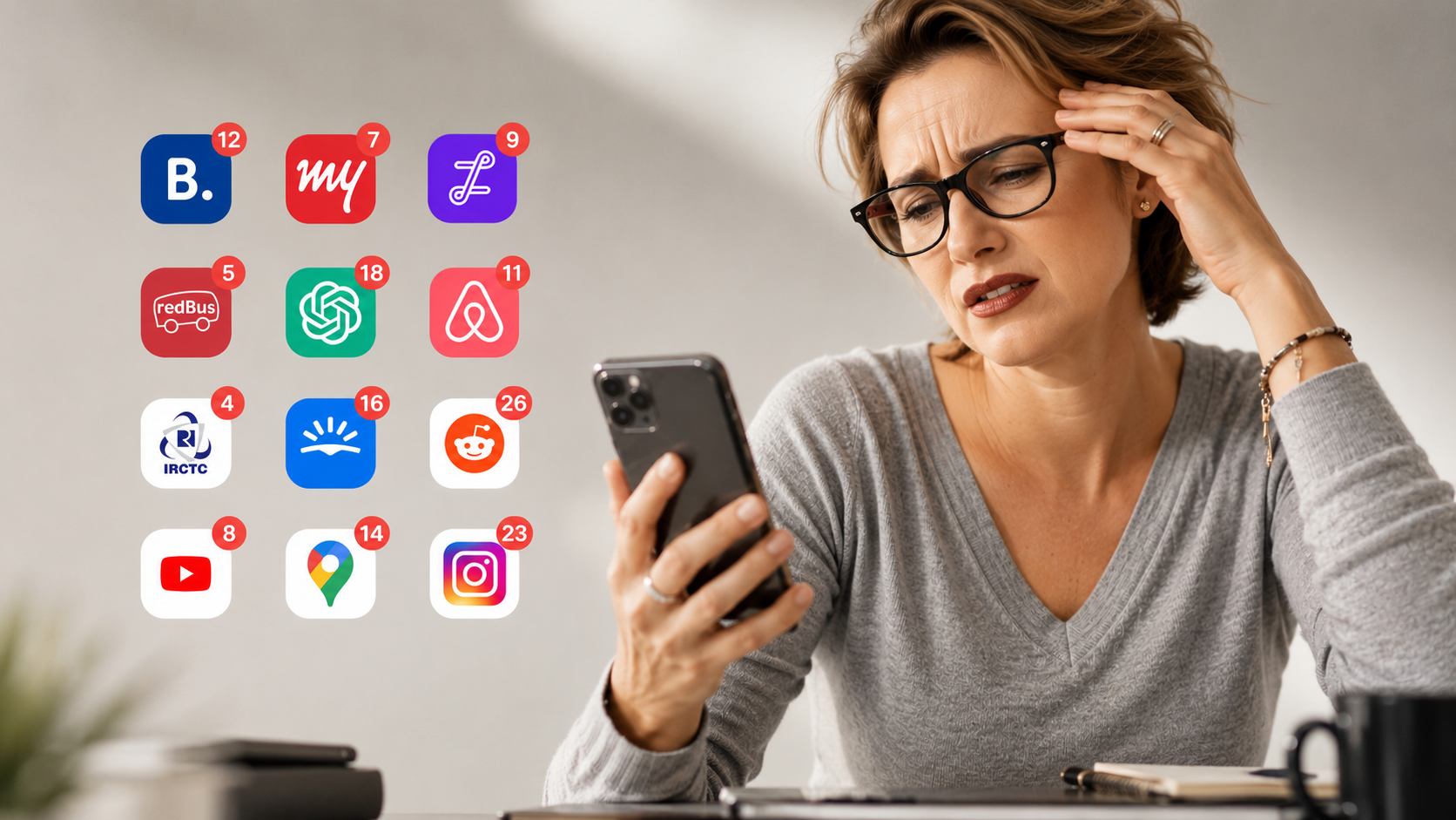 Fragmented travel planning across multiple apps and tools