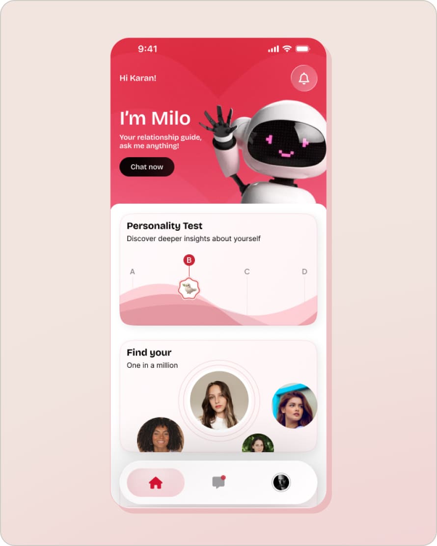 Milo home