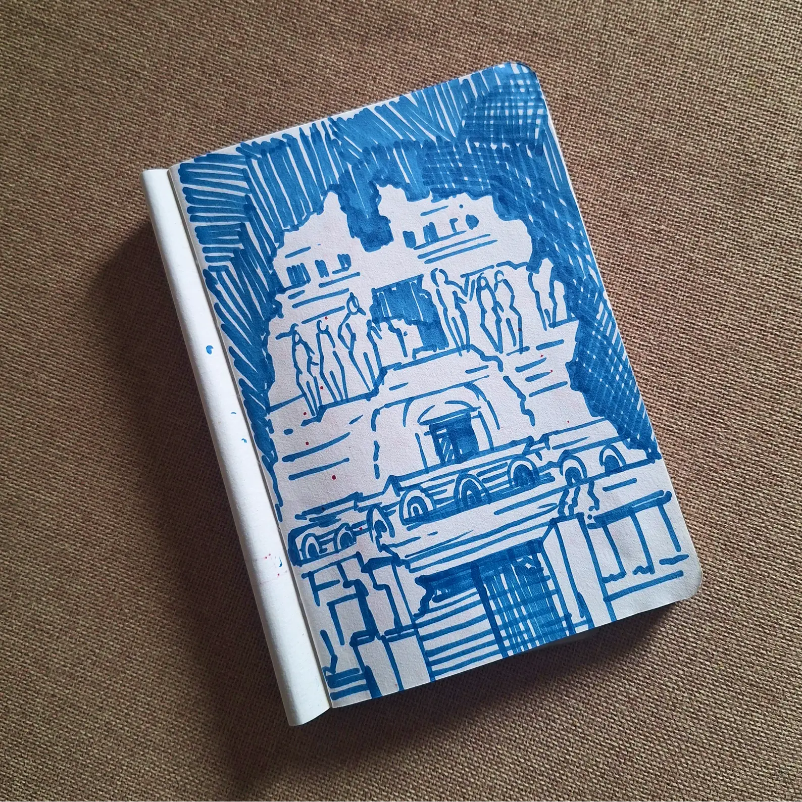 I draw places :) - My kind of travel diary.