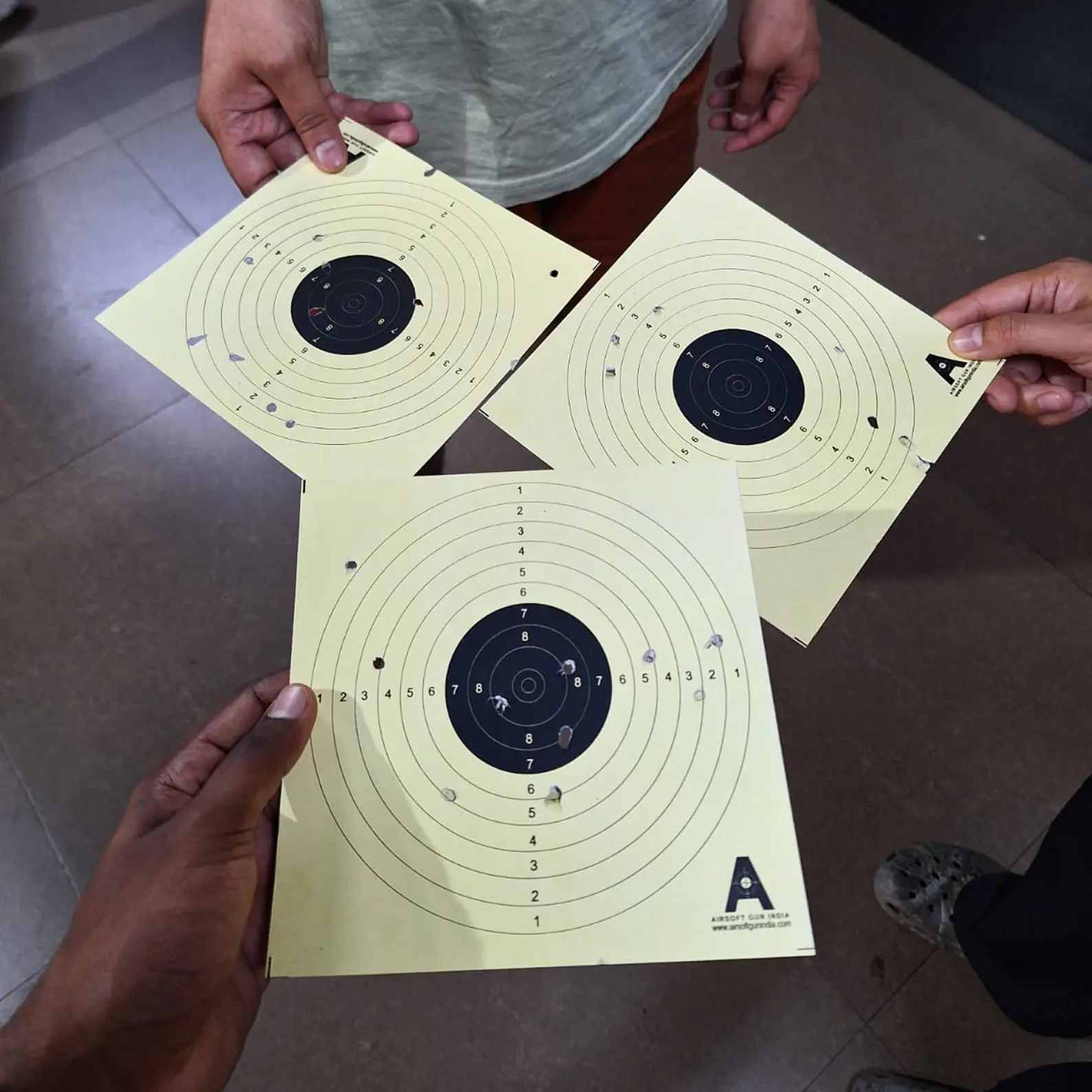 Shooting my insecurities - One shot at a time.