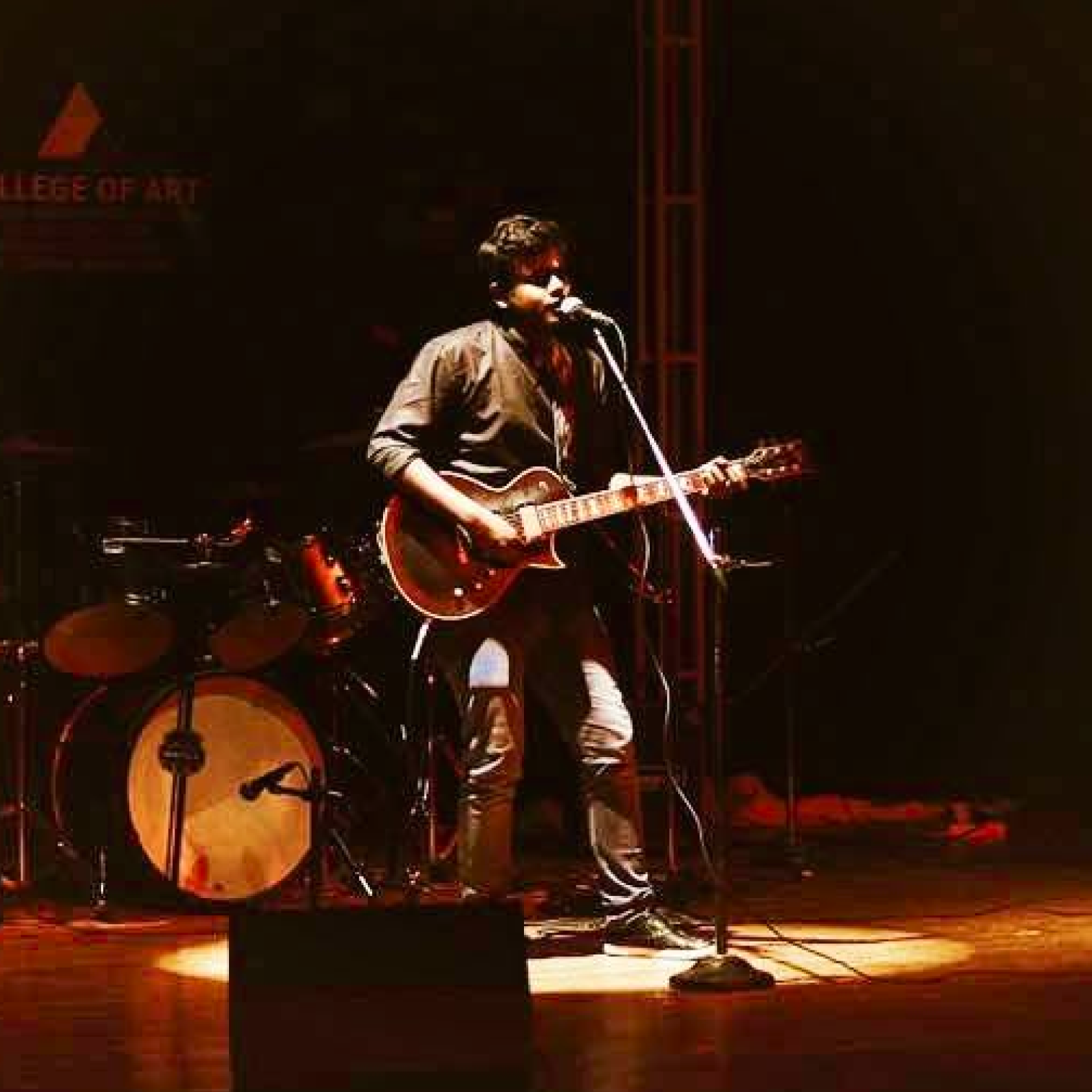 Music is my first love - My favourite kind of therapy.